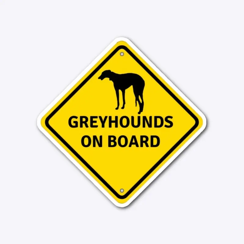 Greyhounds on Board