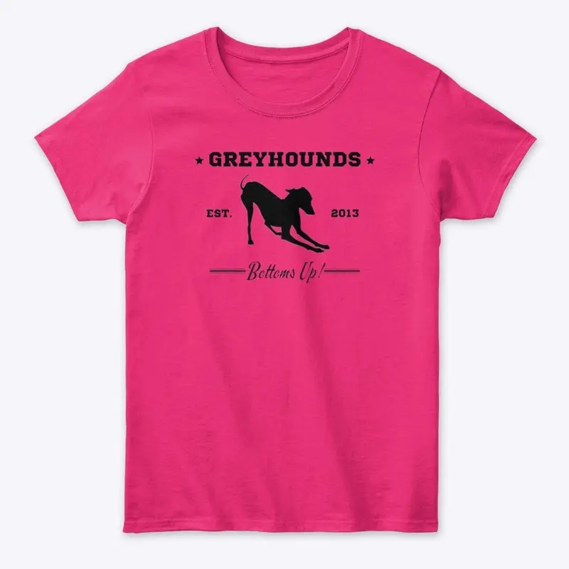 Greyhounds: Bottoms Up!